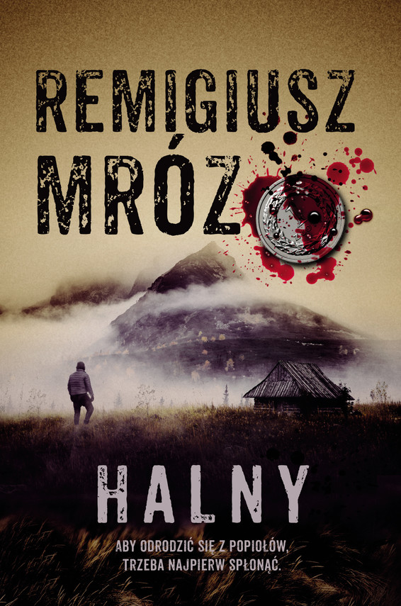 okładka Halny wyd. 2025 książka | Remigiusz Mróz