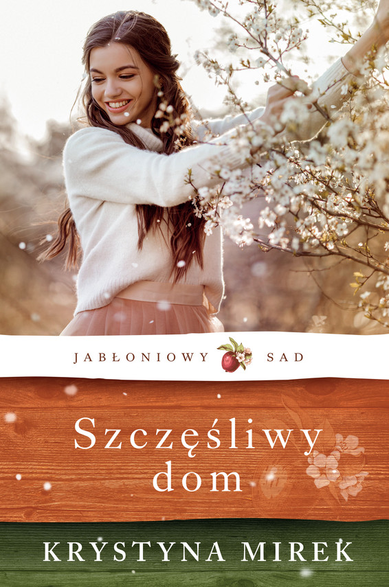 okładka Szczęśliwy dom wyd. 3 książka | Krystyna Mirek