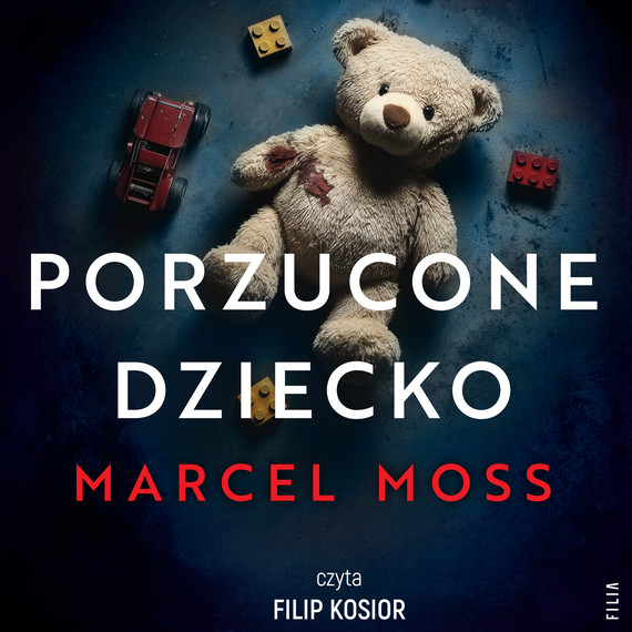 okładka Porzucone dziecko audiobook | MP3 | Marcel Moss
