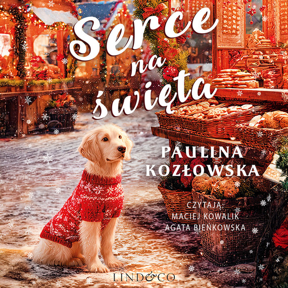 okładka Serce na święta audiobook | MP3 | Paulina Kozłowska