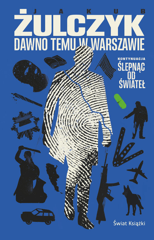 okładka Dawno temu w Warszawie książka | Jakub Żulczyk