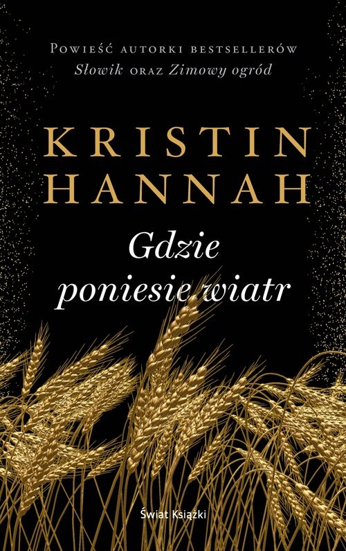 okładka Gdzie poniesie wiatr (wydanie pocketowe) książka | Hannah Kristin