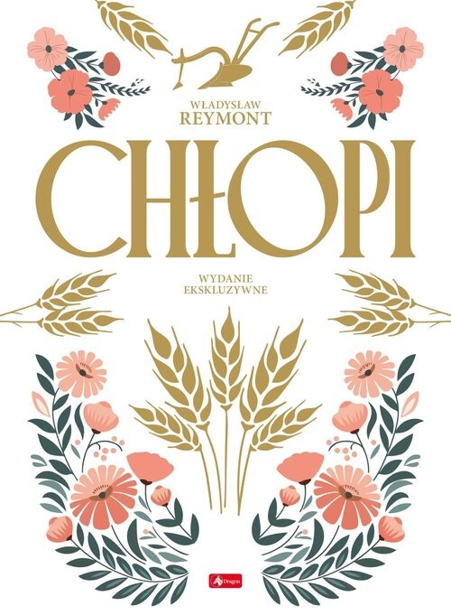 okładka Chłopi wydanie ekskluzywne(kolorowe brzegi) książka | Władysław Reymont