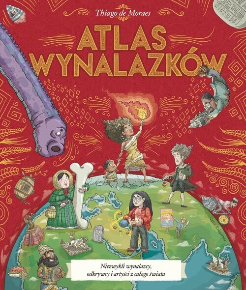 okładka Atlas wynalazków książka | null null