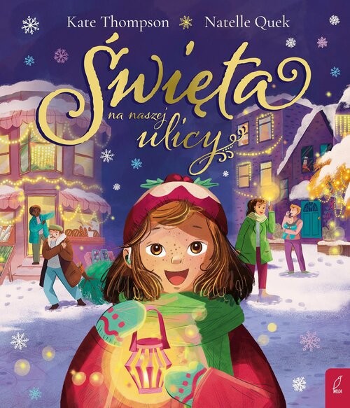 okładka Święta na naszej ulicy książka