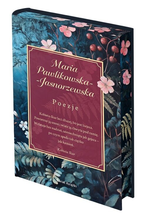 okładka Poezje (edycja kolekcjonerska) książka | Maria Pawlikowska-Jasnorzewska