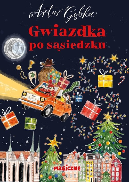 okładka Gwiazdka po sąsiedzku książka | Artur Gębka