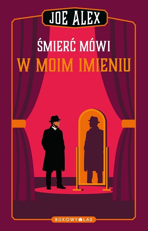 okładka Śmierć mówi w moim imieniu książka | Joe Alex