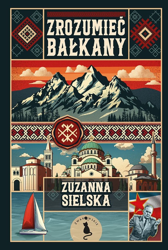 okładka Zrozumieć Bałkany książka