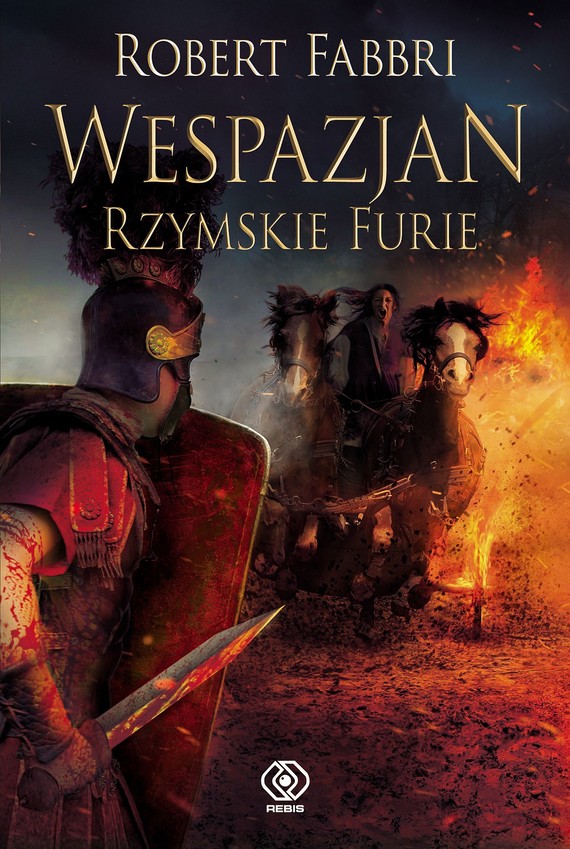 okładka Wespazjan. Rzymskie Furie ebook | epub, mobi | Robert Fabbri