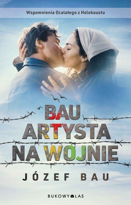 okładka Bau. Artysta na wojnie książka | Bau Józef
