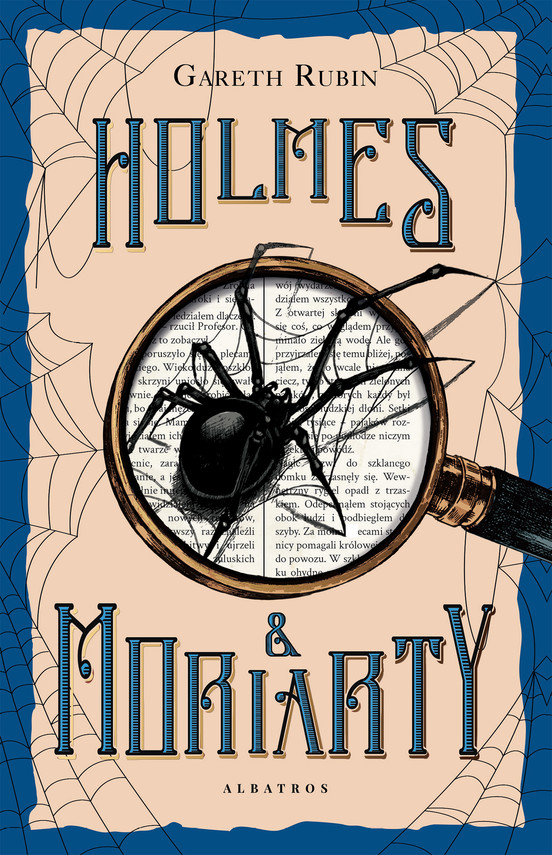 okładka HOLMES I MORIARTY ebook | epub, mobi | Gareth Rubin