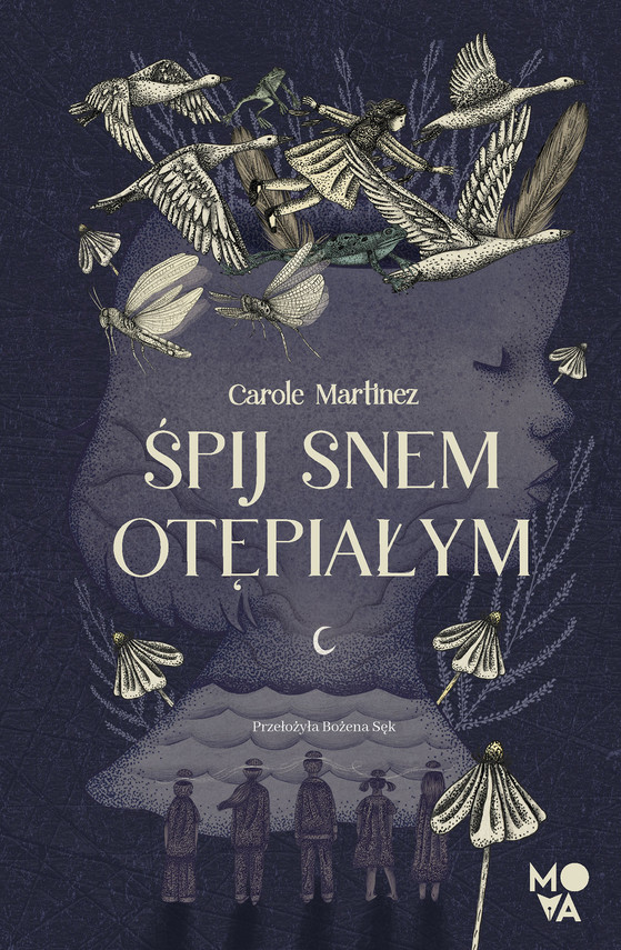 okładka Śpij snem otępiałym ebook | epub, mobi | Carole Martinez