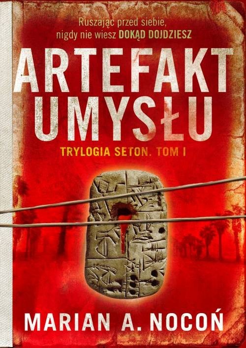 okładka Seton Tom 1 Artefakt umysłu książka | Nocoń MarianA.