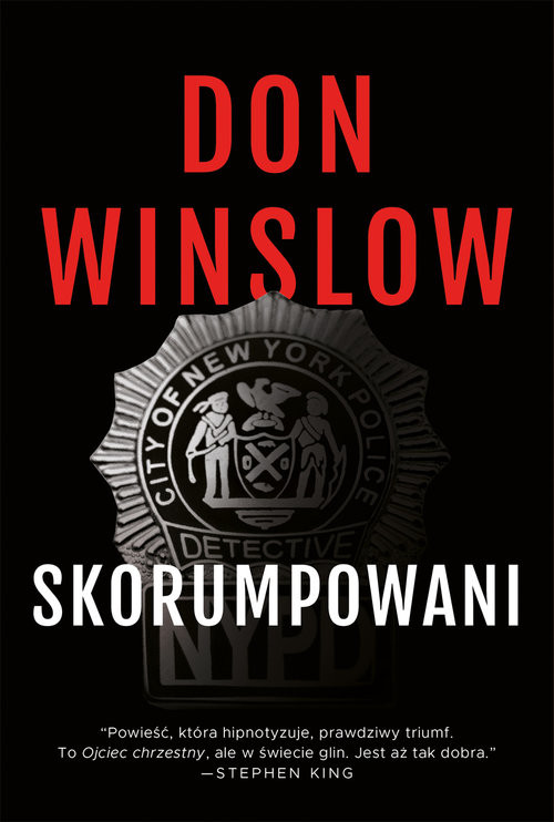 okładka Skorumpowani książka | Don Winslow