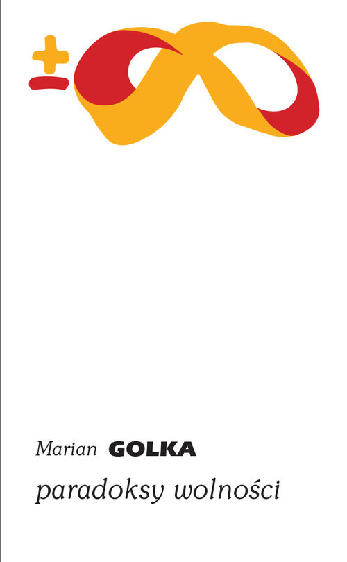 okładka Paradoksy wolności książka | Marian Golka