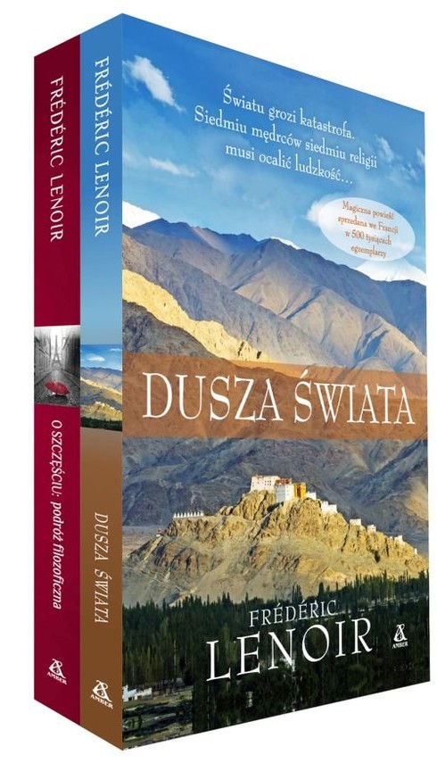 okładka Pakiet (Dusza świata + O szczęściu) książka | Frederic Lenoir
