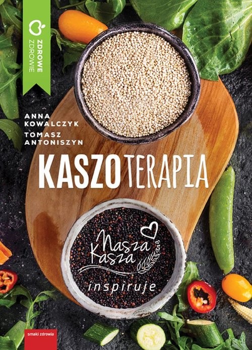 okładka Kaszoterapia książka | Antoniszyn Tomasz