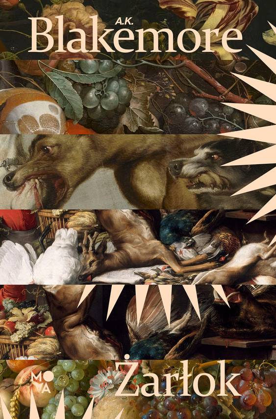 okładka Żarłok ebook | epub, mobi | A.K. Blakemore