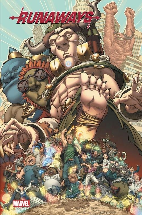 okładka Runaways Tom 3 książka | K.Vaughan Brian