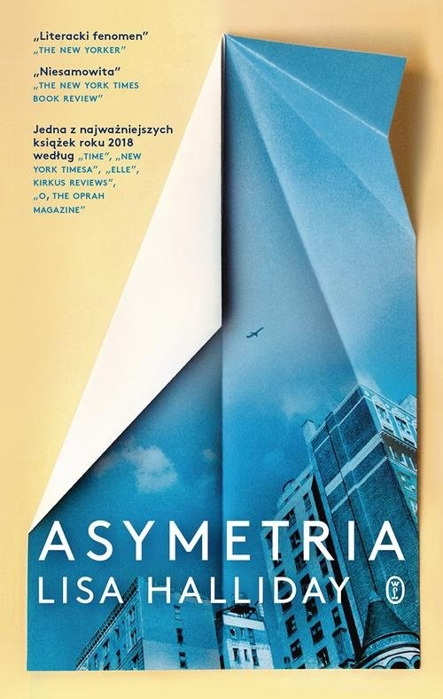 okładka Asymetria książka | Lisa Halliday