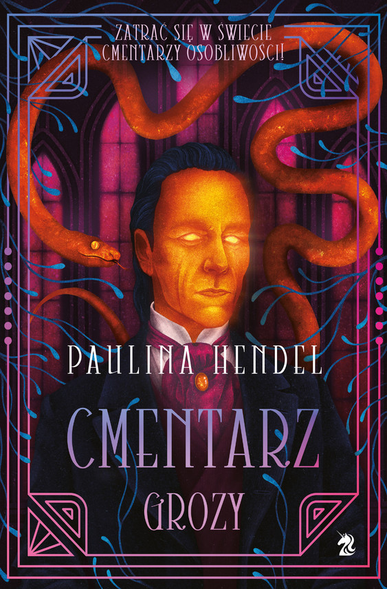 okładka Cmentarz grozy ebook | epub, mobi | Paulina Hendel