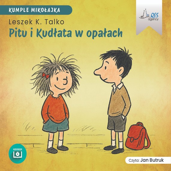 okładka Pitu i Kudłata w opałach audiobook | MP3 | Leszek Talko