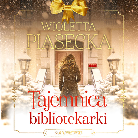 okładka Tajemnica bibliotekarki audiobook | MP3 | Wioletta Piasecka