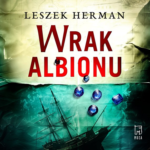 okładka Wrak Albionu audiobook | MP3 | Leszek Herman