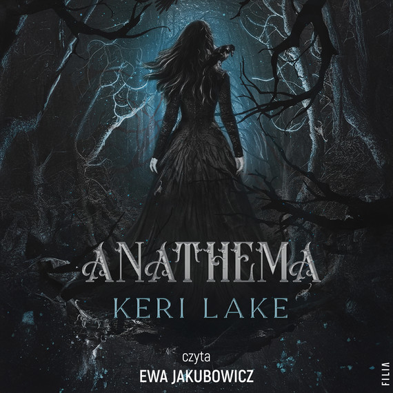 okładka Anathema audiobook | MP3 | Keri Lake