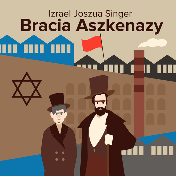 okładka Bracia Aszkenazy audiobook | MP3 | Izrael Joszua Singer