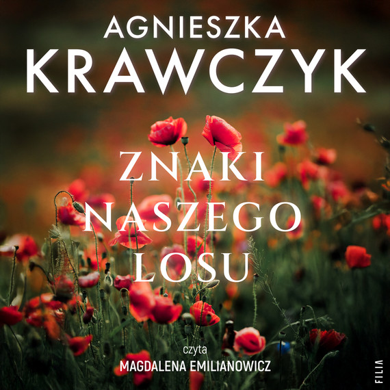 okładka Znaki naszego losu audiobook | MP3 | Agnieszka Krawczyk