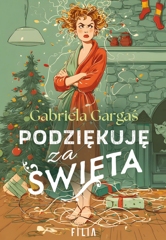 okładka Podziękuję za Święta ebook | epub, mobi | Gabriela Gargaś