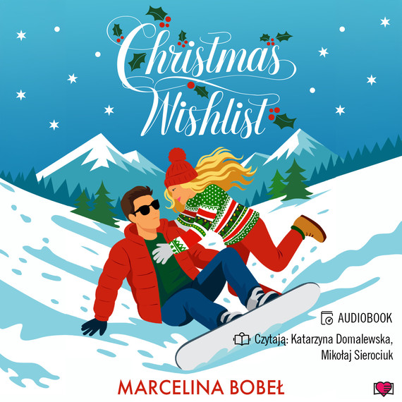 okładka Christmas Wishlist audiobook | MP3 | Marcelina Bobeł