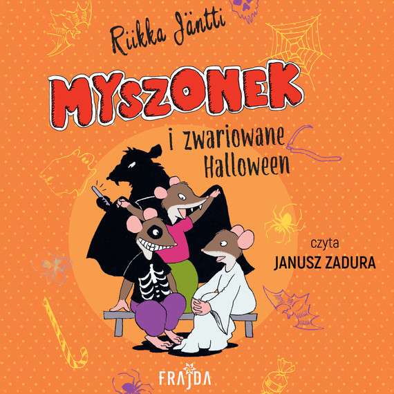 okładka Myszonek i zwariowane Halloween audiobook | MP3 | Riikka Jäntti
