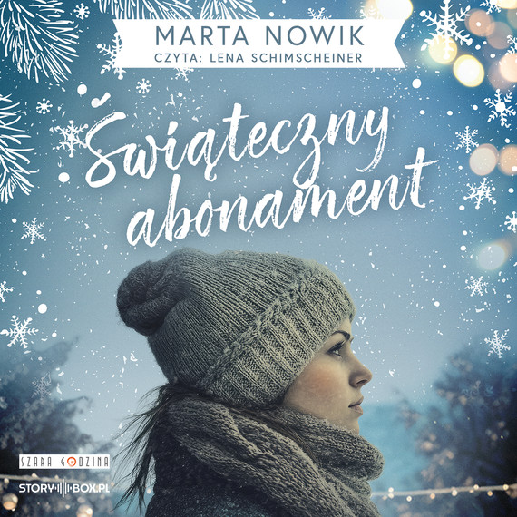 okładka Świąteczny abonament audiobook | MP3 | Marta Nowik
