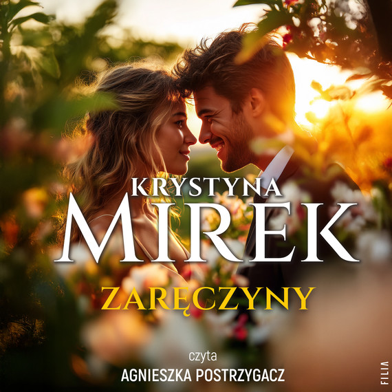 okładka Zaręczyny audiobook | MP3 | Krystyna Mirek