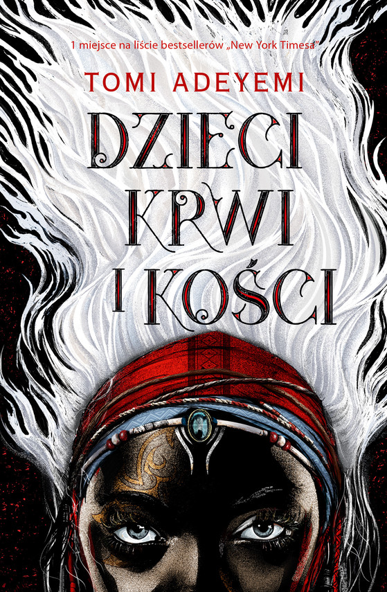 okładka Dzieci krwi i kości ebook | epub, mobi | Tomi Adeyemi