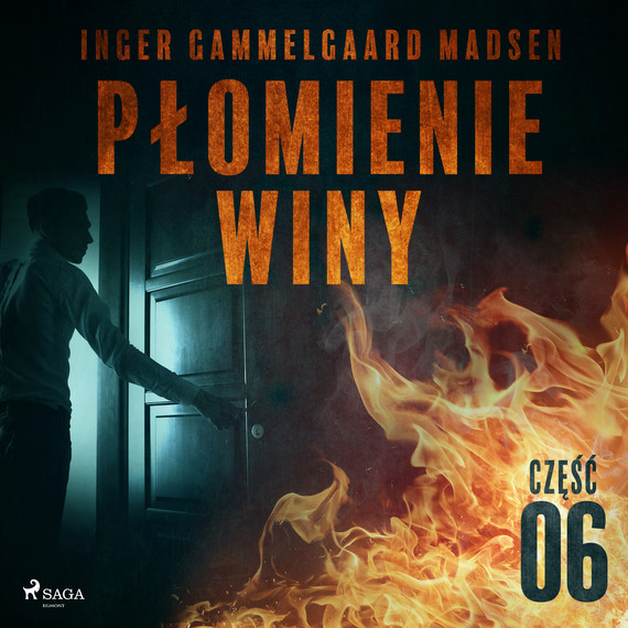 okładka Płomienie winy: część 6 audiobook | MP3 | Inger Gammelgaard Madsen