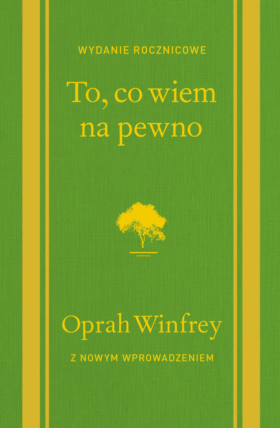 okładka To, co wiem na pewno ebook | epub, mobi | Oprah Winfrey