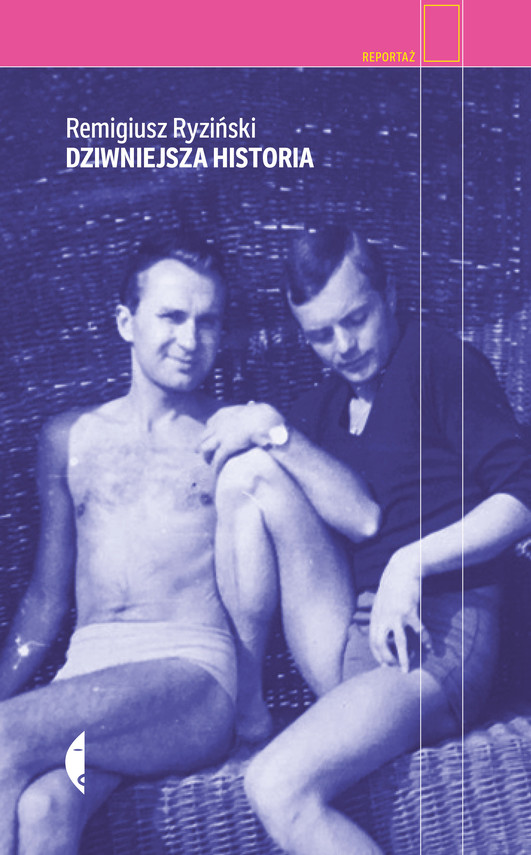 okładka Dziwniejsza historia ebook | epub, mobi | Remigiusz Ryziński