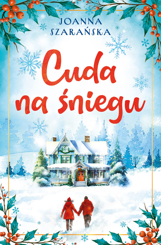 okładka Cuda na śniegu ebook | epub, mobi | Joanna Szarańska