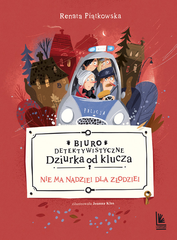 okładka Biuro detektywistyczne. Dziurka od klucza Tom 3. Nie ma nadziei dla złodziei ebook | epub, mobi | Renata Piątkowska