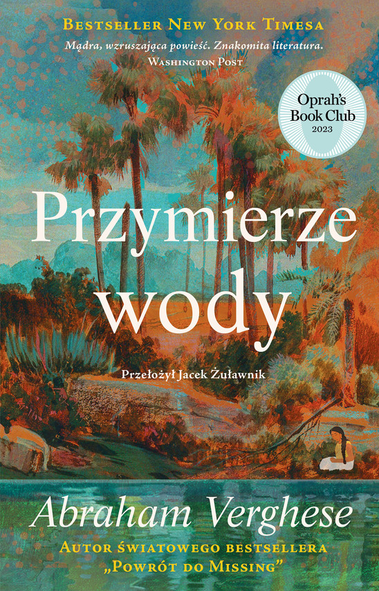okładka Przymierze wody ebook | epub, mobi | Abraham Verghese
