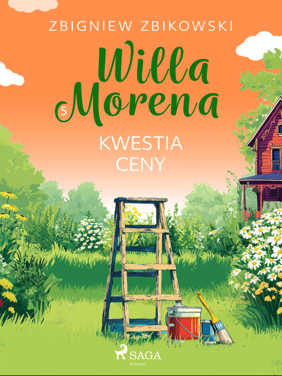 okładka Willa Morena 5: Kwestia ceny ebook | epub, mobi | Zbigniew Zbikowski