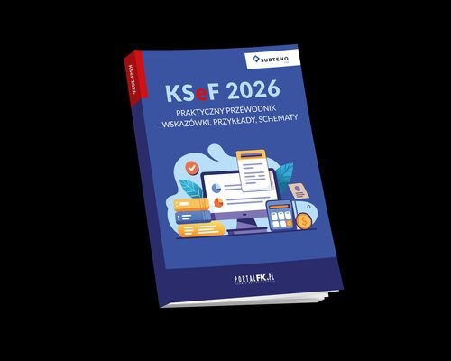 okładka KSeF 2026. Praktyczny przewodnik - wskazówki, przykłady, schematy książka | Praca Zbiorowa