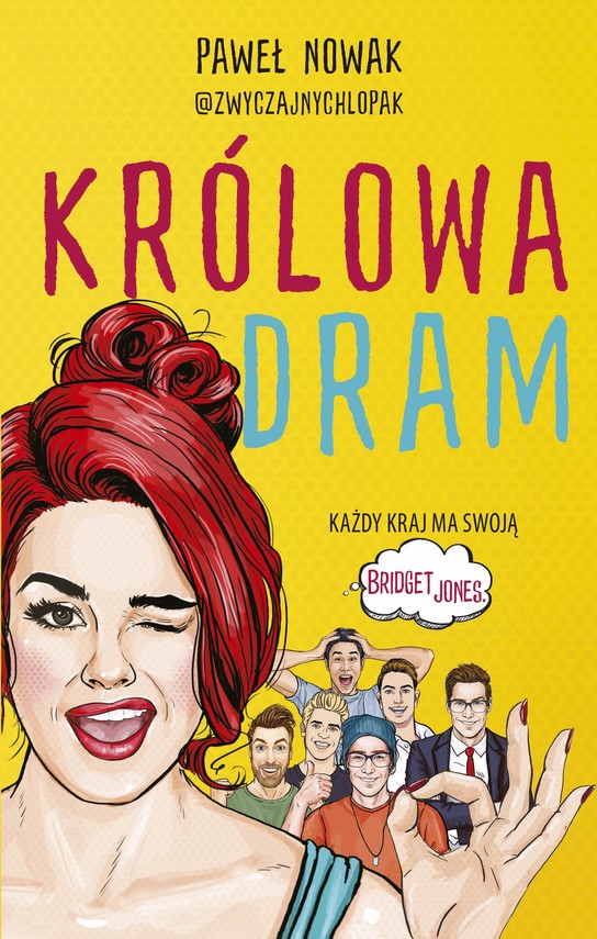 okładka Królowa dram książka | Paweł Nowak