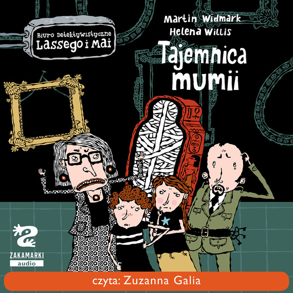 okładka Tajemnica mumii audiobook | MP3 | Martin Widmark