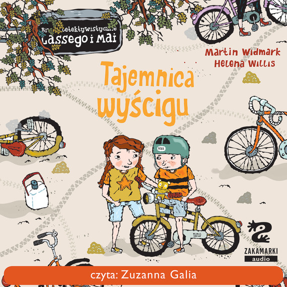 okładka Tajemnica wyścigu audiobook | MP3 | Martin Widmark