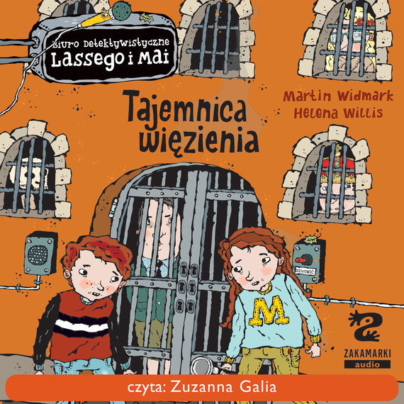 okładka Tajemnica więzienia audiobook | MP3 | Martin Widmark